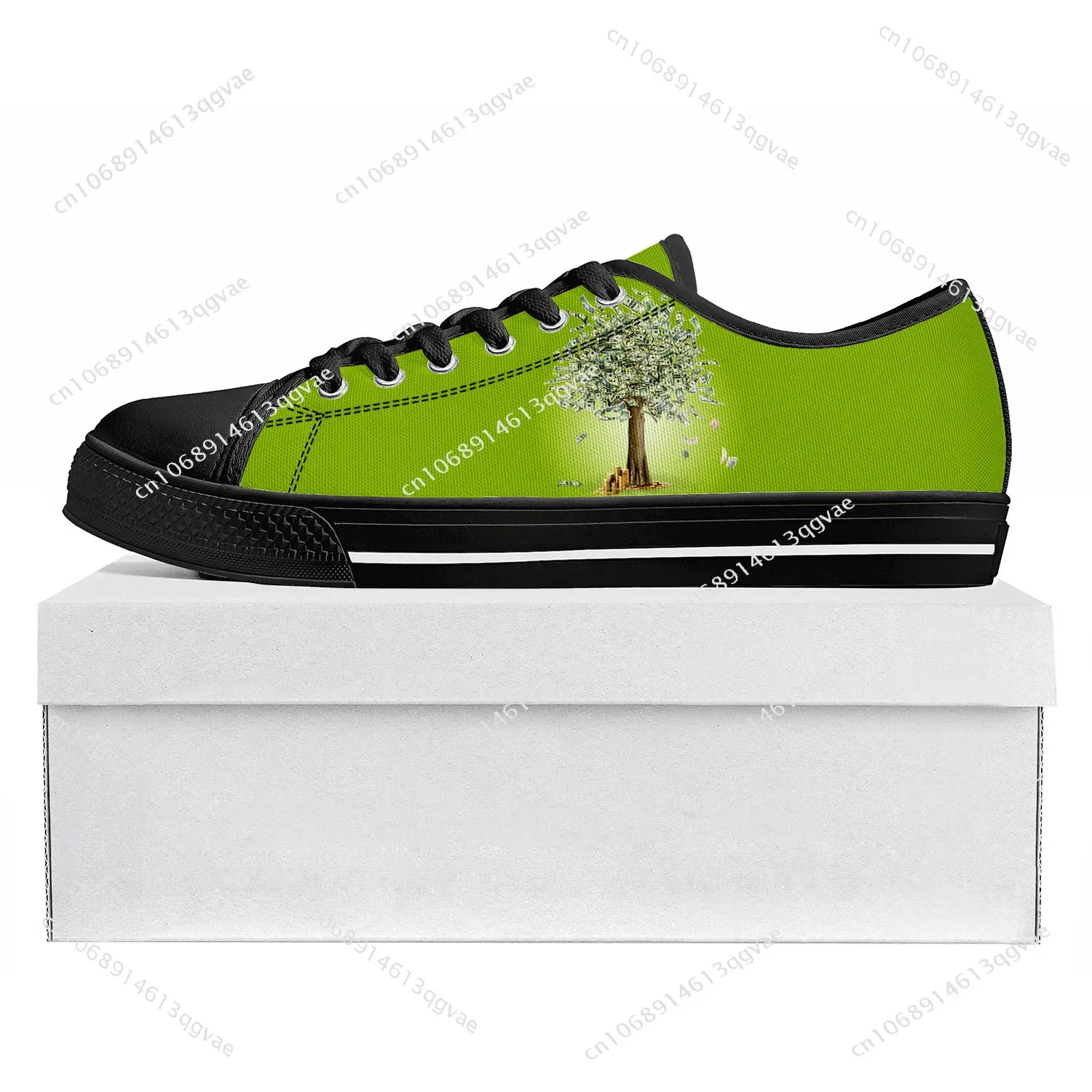 Dollar Green Tree Low Top High - Shoe Tree recension och pris