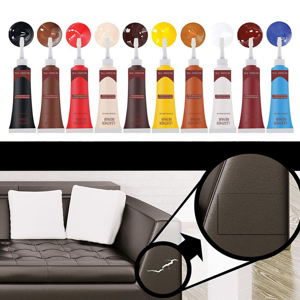 Leather Repair Paste Car Seat  - Leather Shoe Polish recension och pris