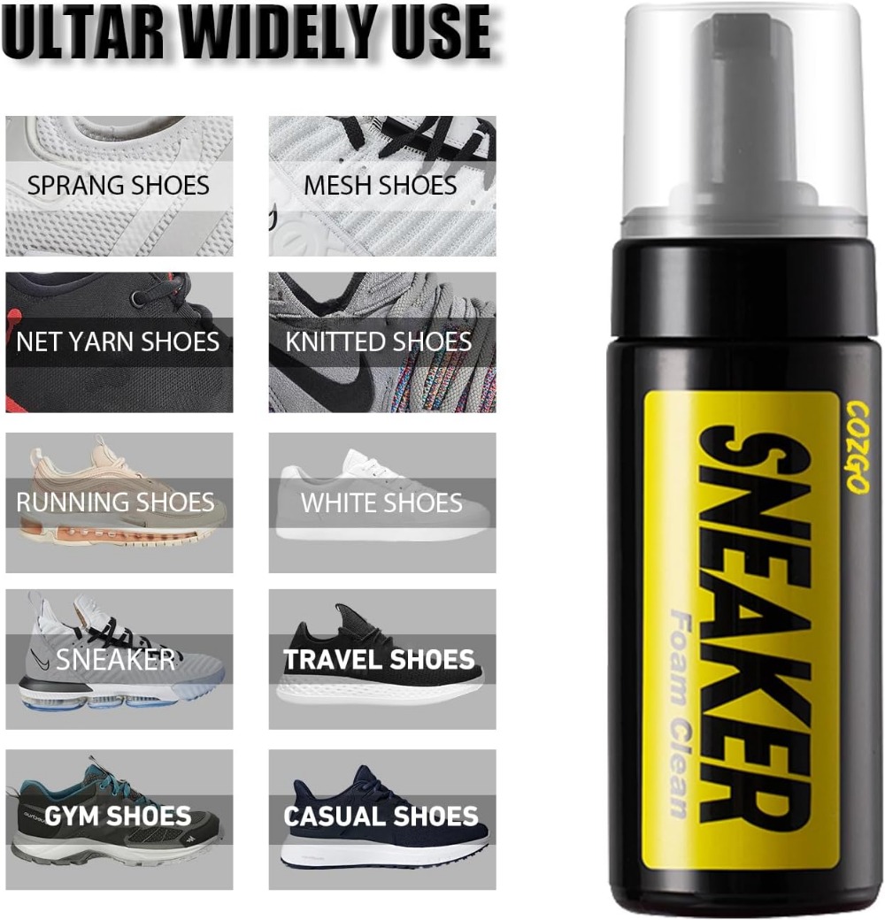 Shoe Cleaner Kit for Sneakers, - Shoe Cleaner recension och pris