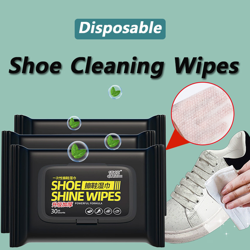 Disposable Shoe Cleaning Wipes - Shoe Cleaner recension och pris