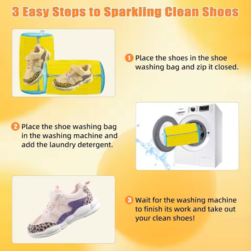 SZKOY Shoe Washing Machine Bag - Sneaker Protector recension och pris
