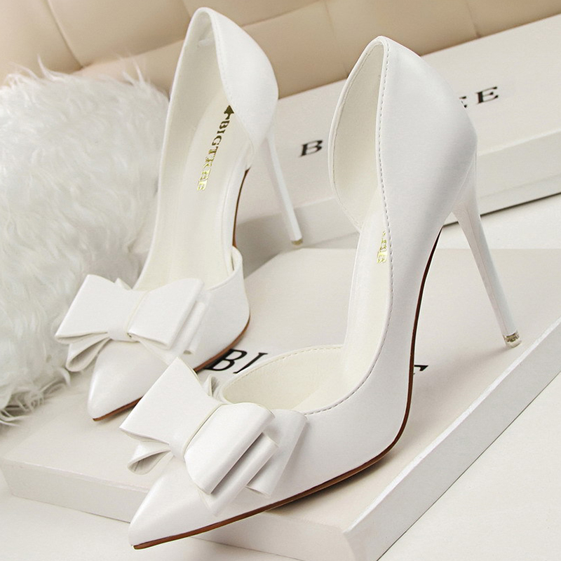 BIGTREE Shoes Bow-knot Woman P - Shoe Tree recension och pris