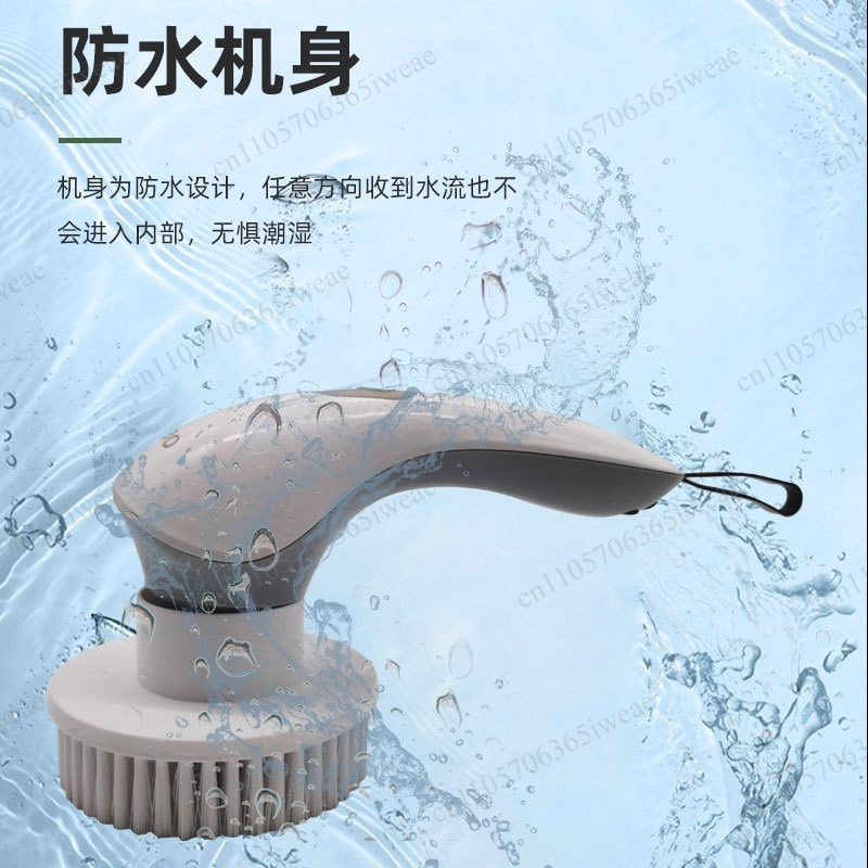 Wireless Home Kitchen Bathroom - Shoe Cleaning Brush recension och pris