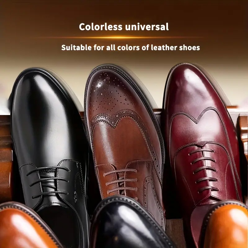 Ifubo Instant Shine Shoe Wax S - Leather Shoe Polish recension och pris
