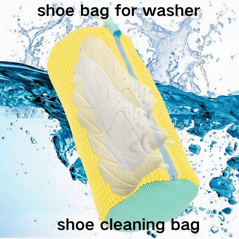 Laundry Bags Shoe Washing Mach - Shoe Cleaning Brush recension och pris