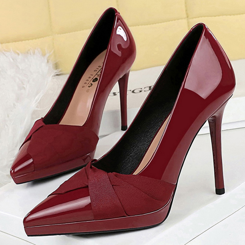 Ladies' 10.5 cm Platform High  - Shoe Tree recension och pris
