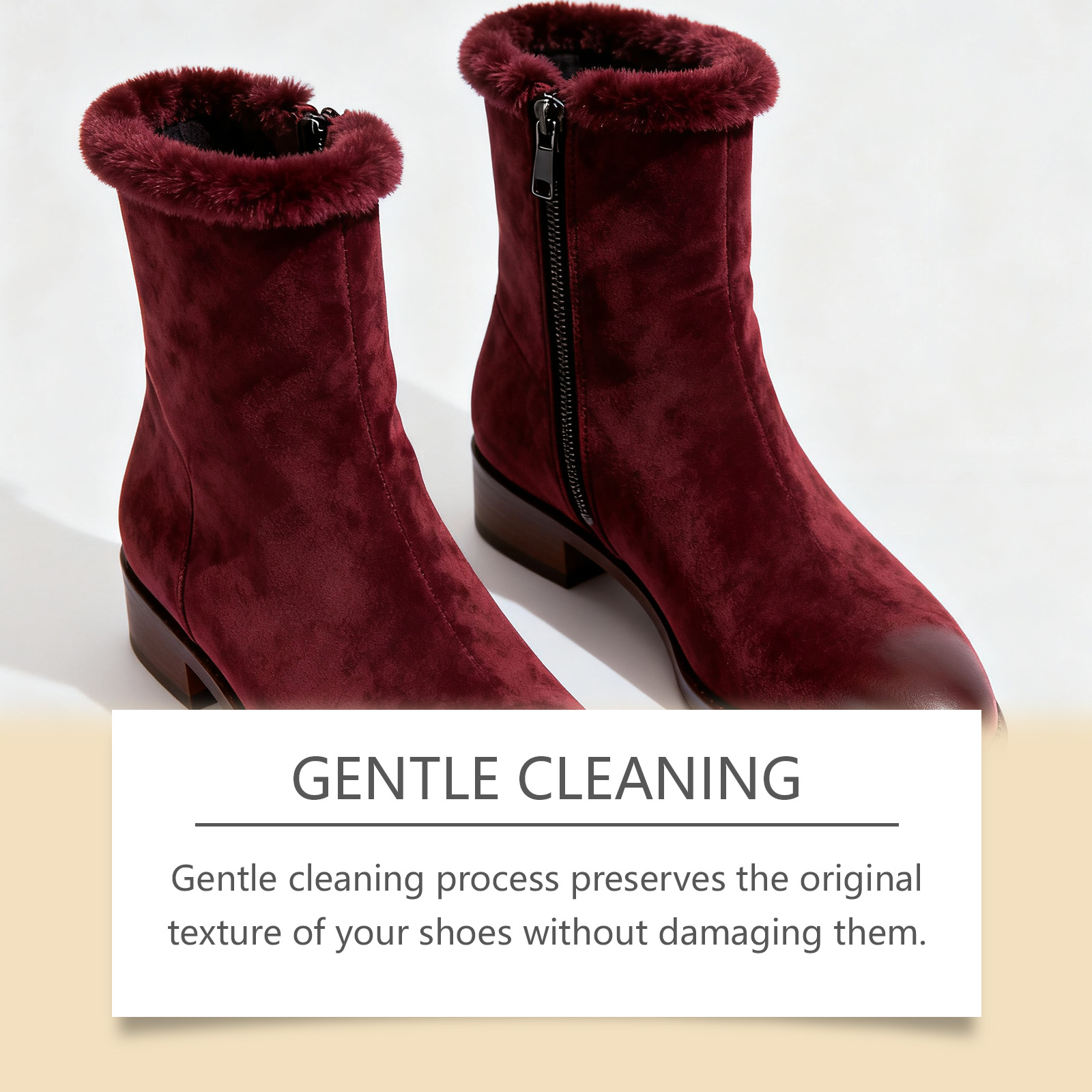 Suede Cleaner Spray Nubuck Car - Sneaker Protector recension och pris