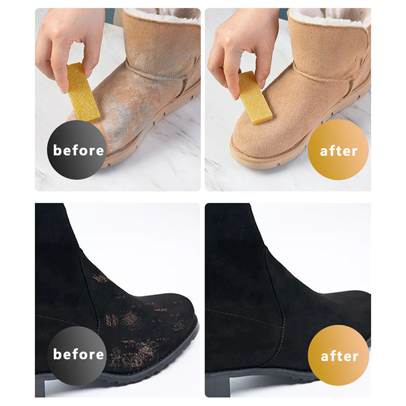Cleaning Eraser Suede Matte Sh - Shoe Cleaning Brush recension och pris