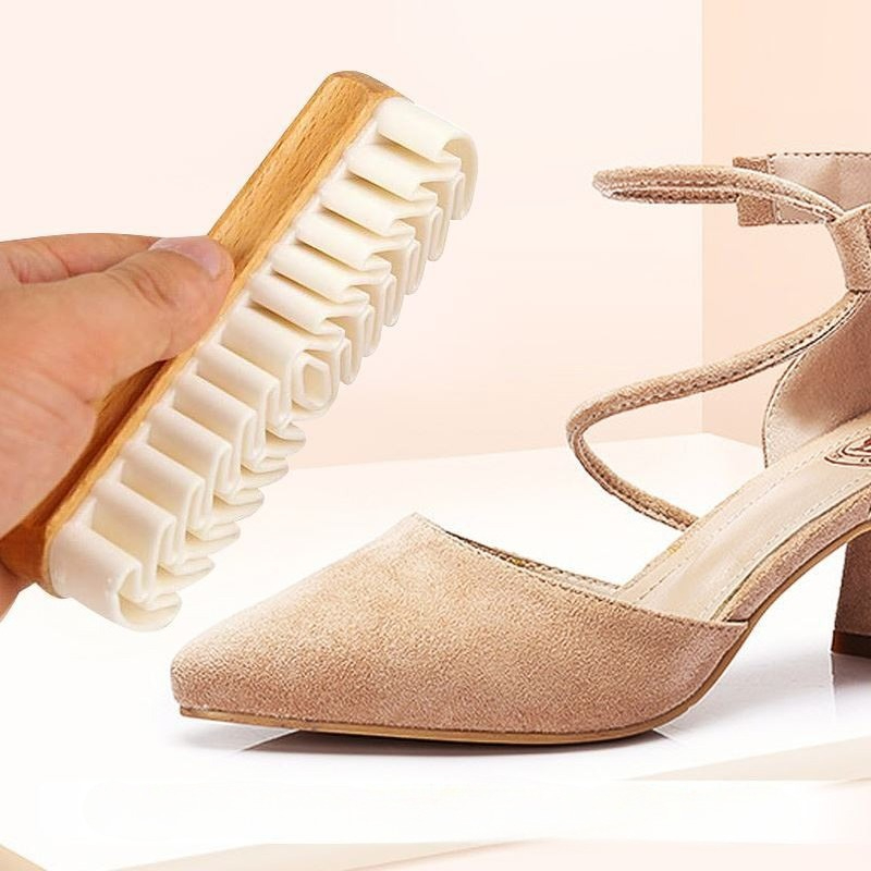 Suede Shoes, Brush Suede, Clea - Shoe Cleaning Brush recension och pris