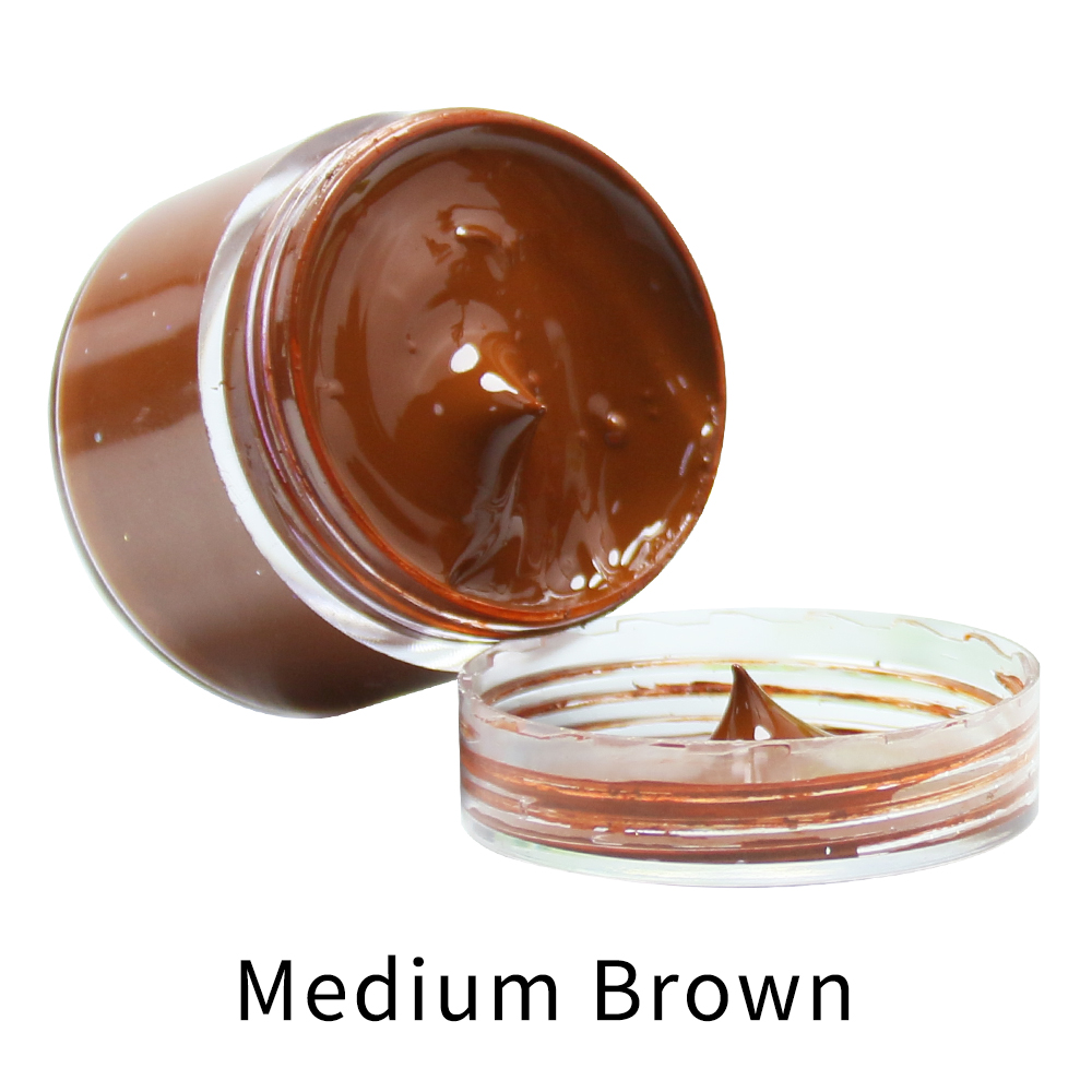 Medium Brown Leather Dye Paint - Leather Shoe Polish recension och pris