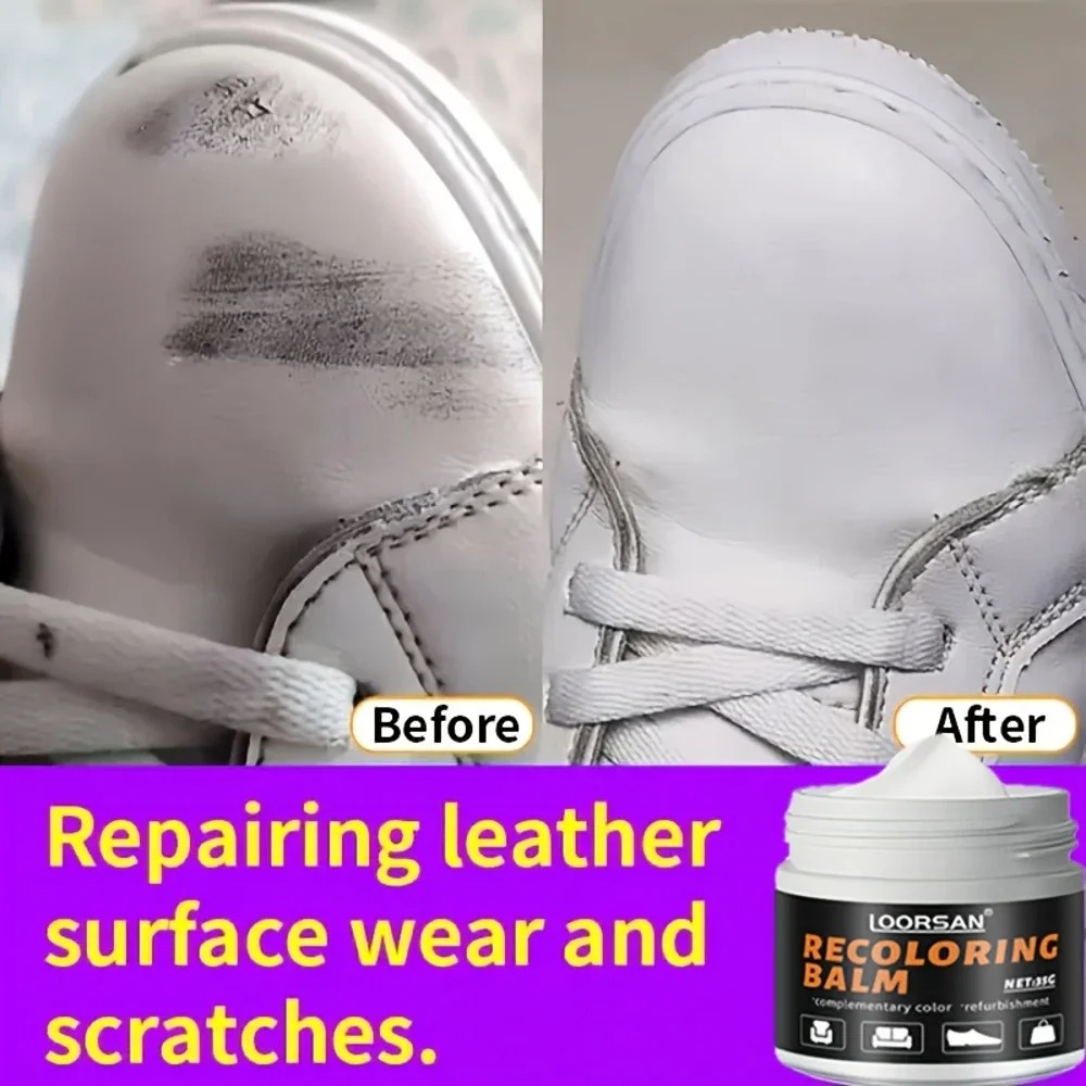 White Shoe Edge Restorer 35g P - Sneaker Cleaner recension och pris