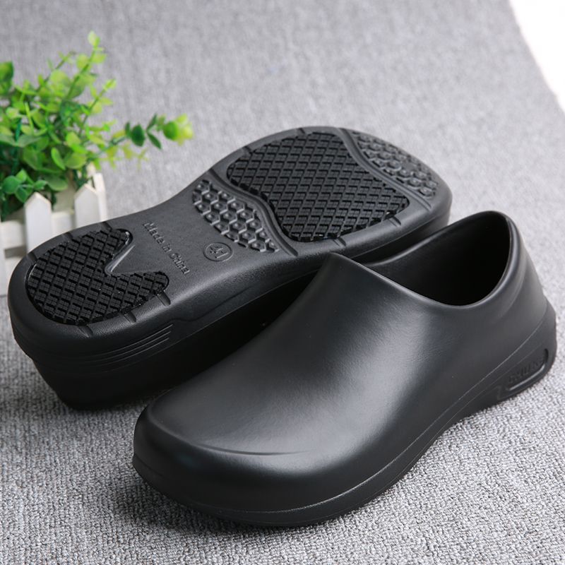 Non-Slip Chef Shoes for Both M - Shoe Cleaner recension och pris