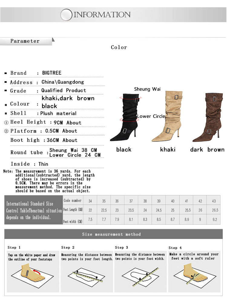 BIGTREE Shoes 2026 Pointed Wom - Shoe Tree recension och pris