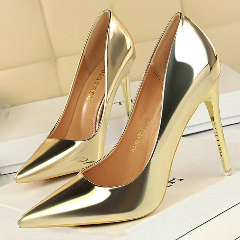 BIGTREE Shoes Woman Pumps Pate - Shoe Tree recension och pris