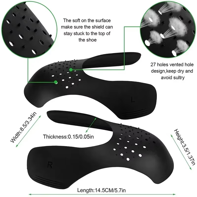 Anti Crease Shoe Protector for - Sneaker Protector recension och pris