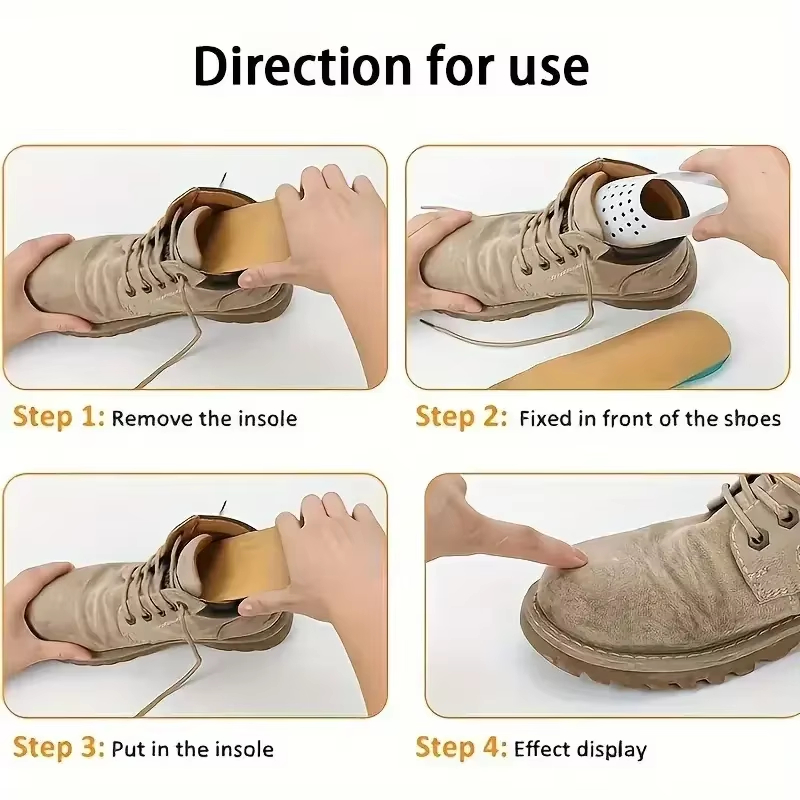 Anti Crease Shoe Protector for - Sneaker Protector recension och pris