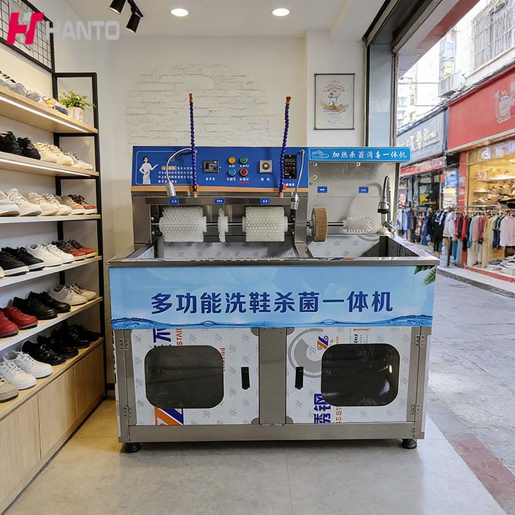 Commercial Shoe Washer, Stainl - Shoe Cleaner recension och pris