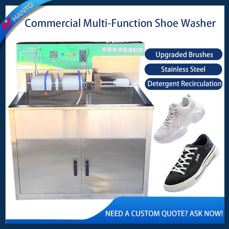 Commercial Shoe Washer, Stainl - Shoe Cleaner recension och pris