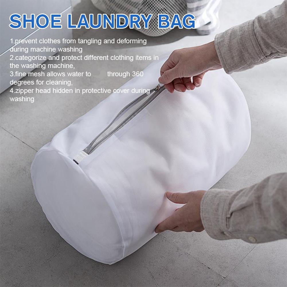 Portable Shoe Wash Laundry Bag - Sneaker Cleaner recension och pris