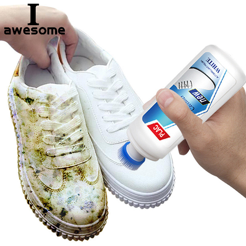 iawesome White Shoes Cleaner P - Leather Shoe Polish recension och pris