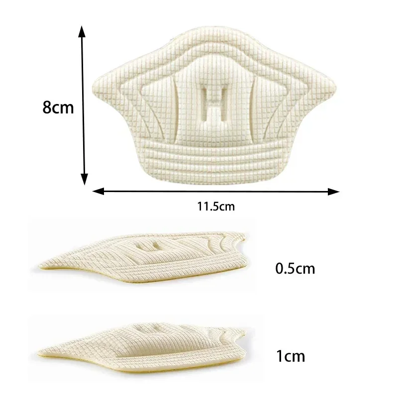 Heel Stickers Insoles for Feet - Sneaker Protector recension och pris